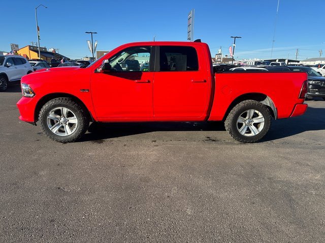 Used 2016 RAM 1500 Sport w/ Torred Sport Package image 7