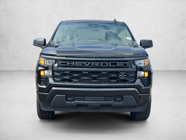 New 2026 Chevrolet Silverado 1500 Custom w/ Turbomax Blackout Package AWD/4WD image 6