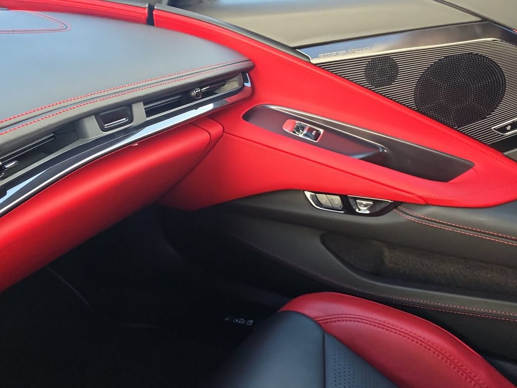 Used 2023 Chevrolet Corvette Z06 w/ Stealth Interior Trim Package RWD image 21