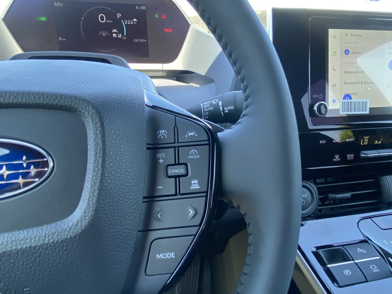 New 2025 Subaru Solterra Premium image 28