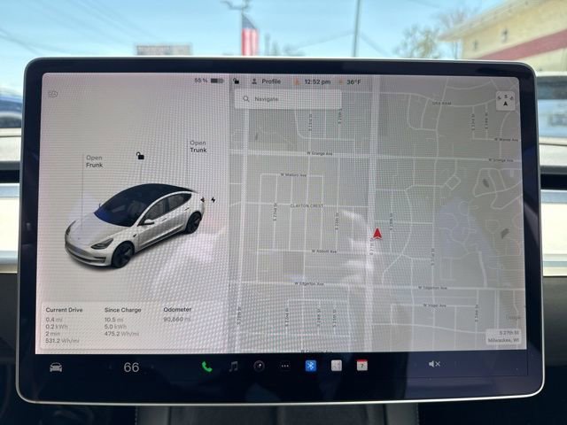 Used 2021 Tesla Model 3 Long Range AWD/4WD image 28
