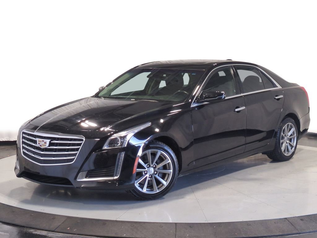 Used 2019 Cadillac CTS Luxury