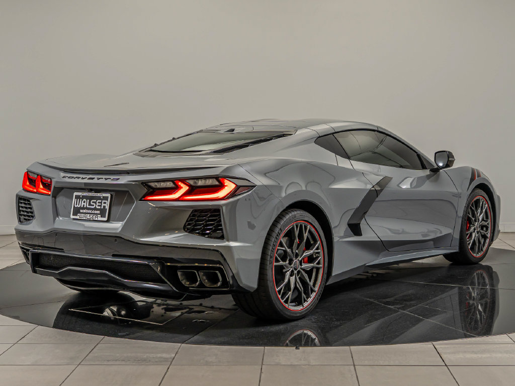 Used 2025 Chevrolet Corvette Stingray Coupe w/ Battery Protection Package RWD image 10