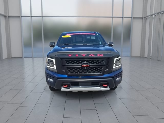 Certified 2021 Nissan Titan PRO-4X w/ Pro-4x Convenience Package AWD/4WD image 3