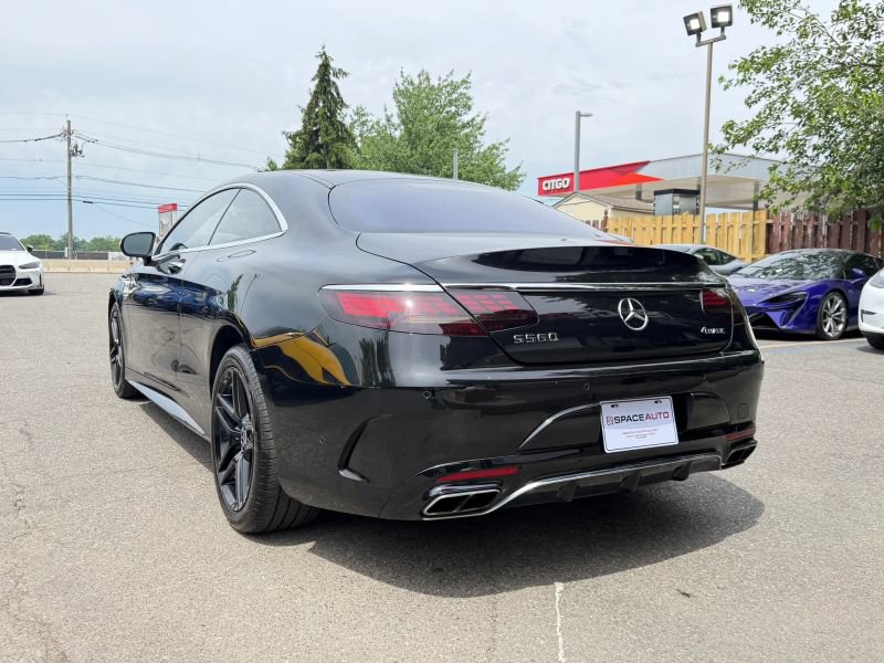 Used 2018 Mercedes-Benz S 560 4MATIC Coupe image 8