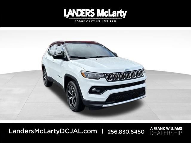 New 2026 Jeep Compass Limited
