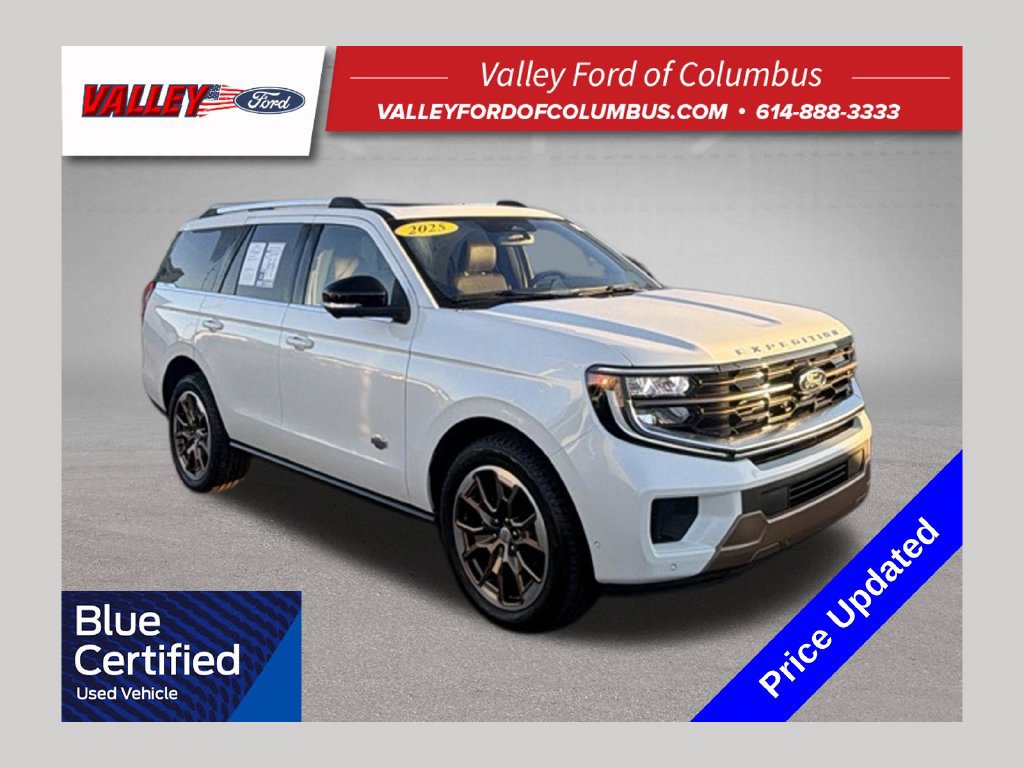 Certified 2025 Ford Expedition King Ranch