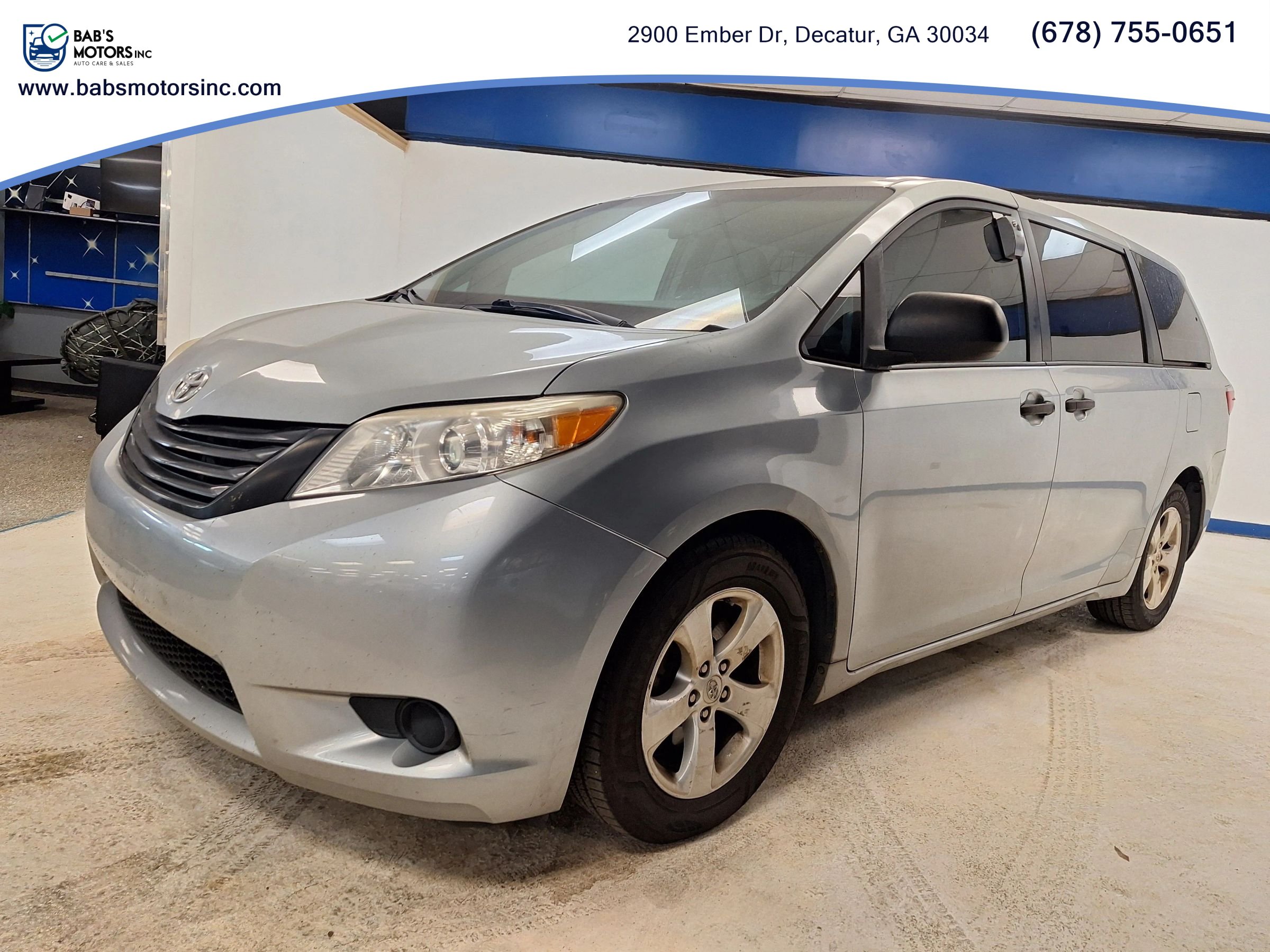 Used 2015 Toyota Sienna L FWD image 7