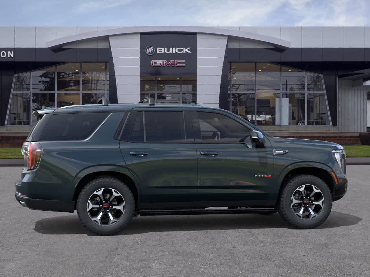 New 2026 GMC Yukon AT4 AWD/4WD image 5