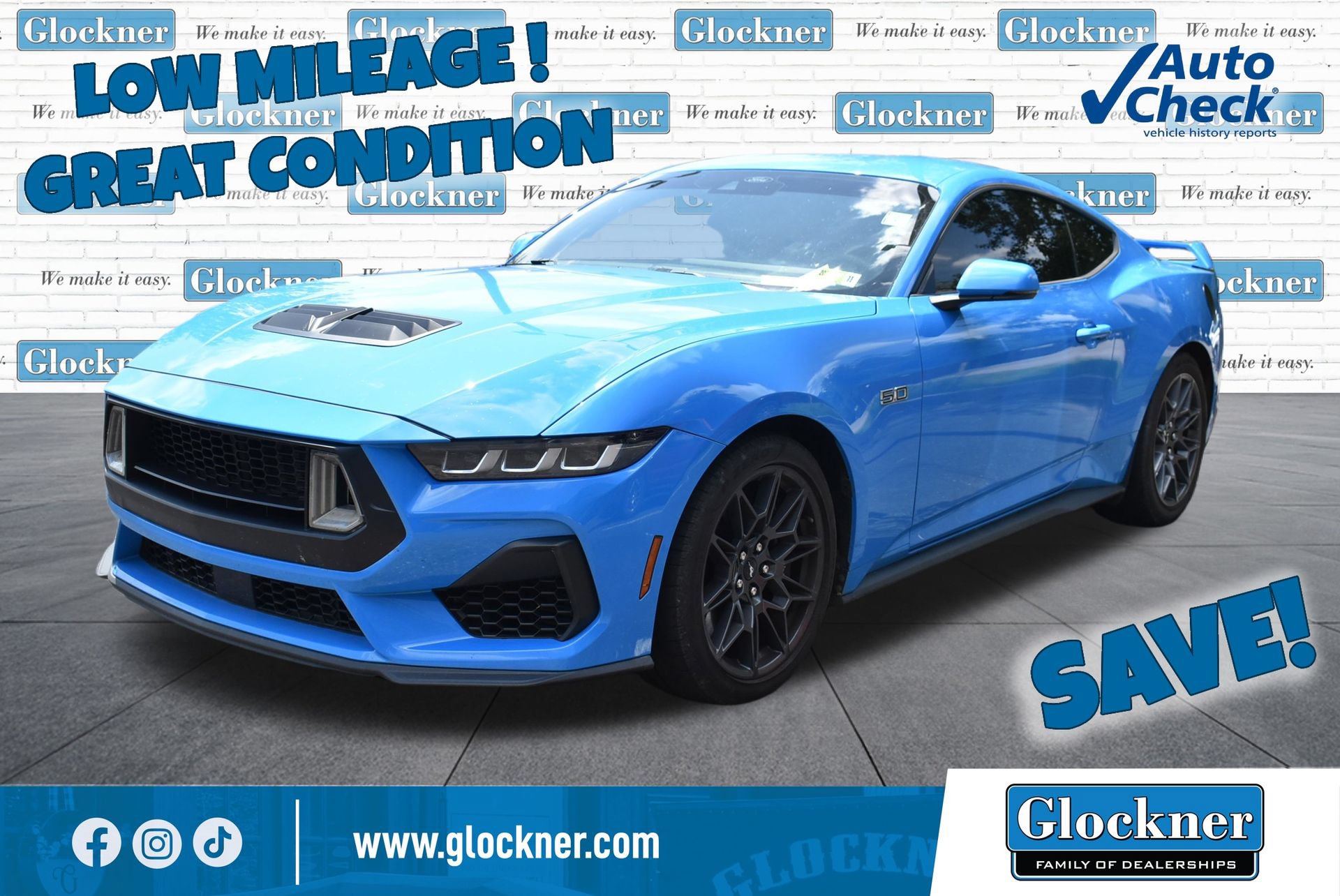 Used 2024 Ford Mustang GT Premium w/ GT Performance Package RWD image 1