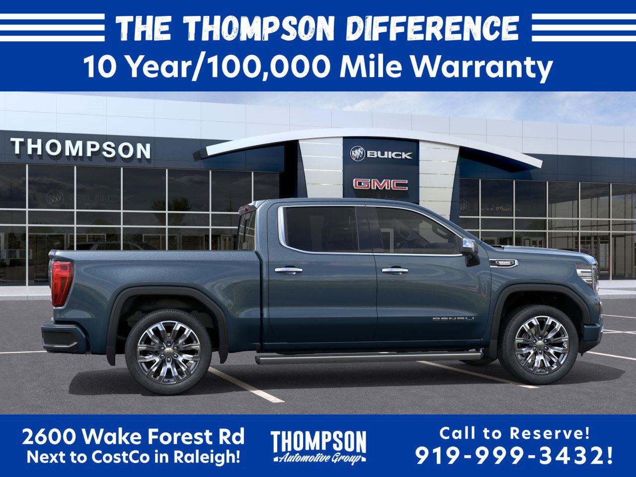 New 2026 GMC Sierra 1500 Denali w/ Denali Reserve Package AWD/4WD image 8