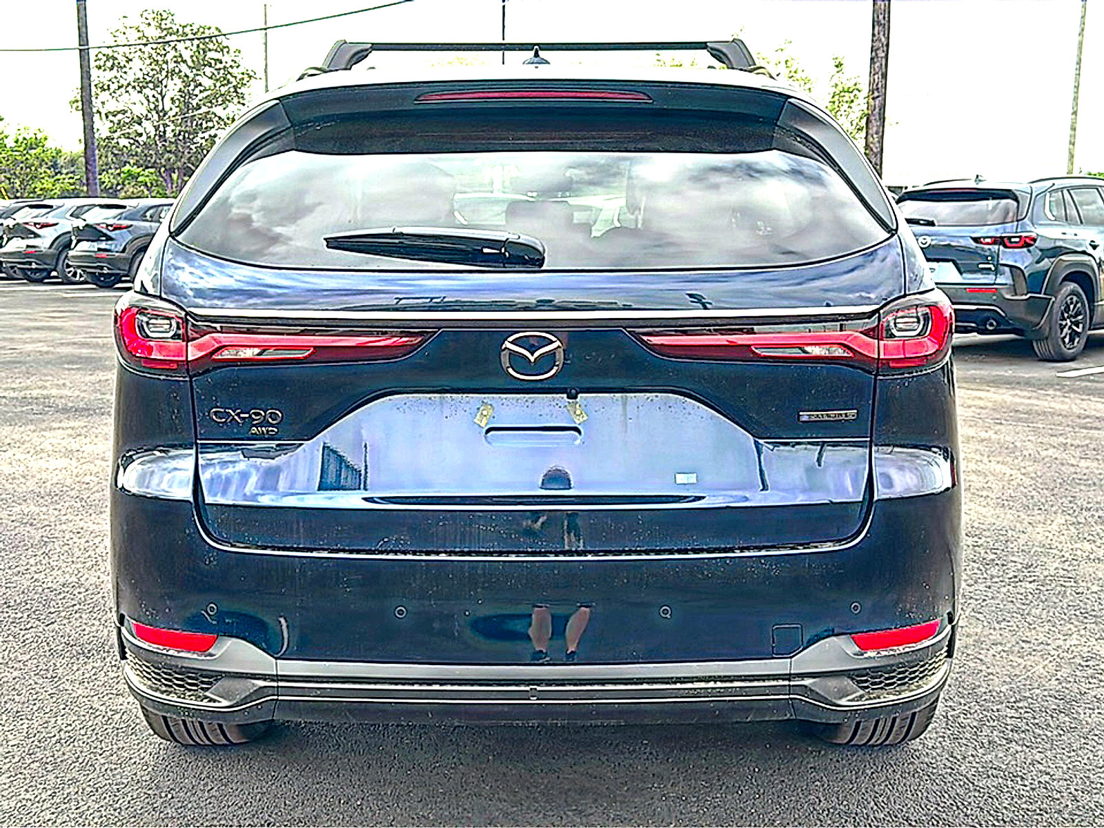 New 2026 MAZDA CX-90 3.3 Turbo w/ Premium Sport Pkg AWD/4WD image 7