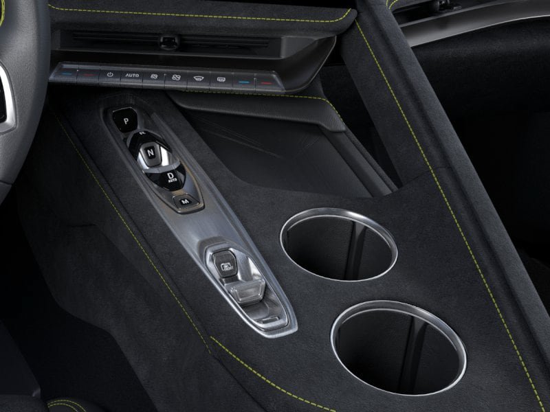 New 2026 Chevrolet Corvette Stingray Premium Conv w/ Stealth Interior Trim Package RWD image 38