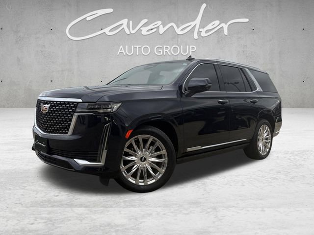 Used 2023 Cadillac Escalade Premium Luxury w/ Performance Package AWD/4WD image 1
