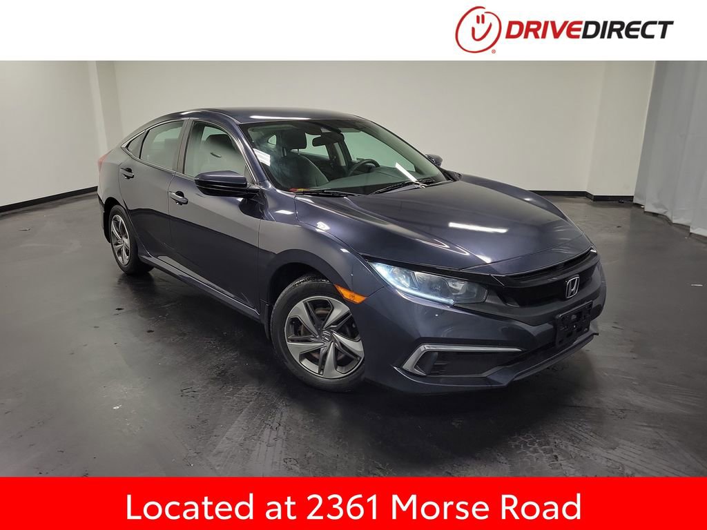 Used 2019 Honda Civic LX