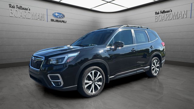 Used 2021 Subaru Forester Limited w/ Popular Package #3 AWD/4WD image 10
