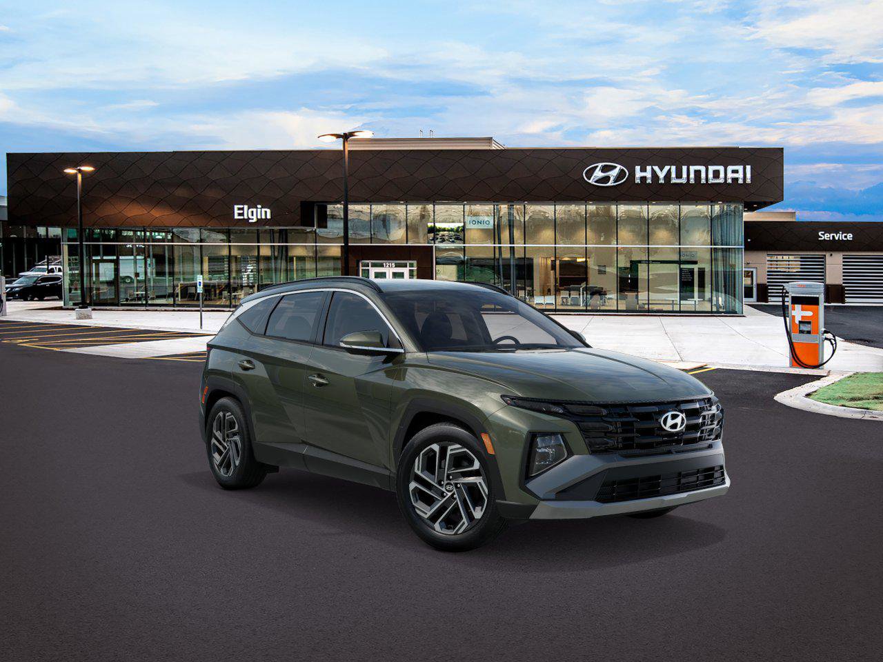 New 2026 Hyundai Tucson SEL Plus AWD/4WD image 2