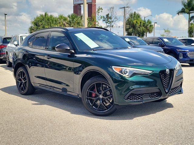 Used 2021 Alfa Romeo Stelvio Ti Sport AWD/4WD image 36