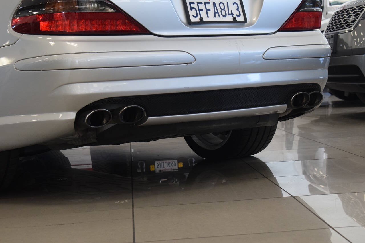 Used 2004 Mercedes-Benz SL 55 AMG image 27