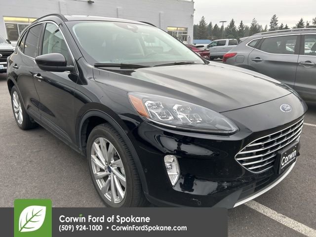 Used 2022 Ford Escape Titanium w/ Titanium Elite Package