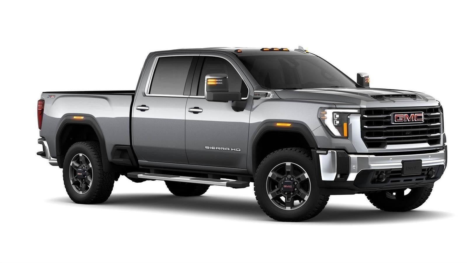 New 2026 GMC Sierra 2500 SLT w/ SLT Premium Package AWD/4WD image 4