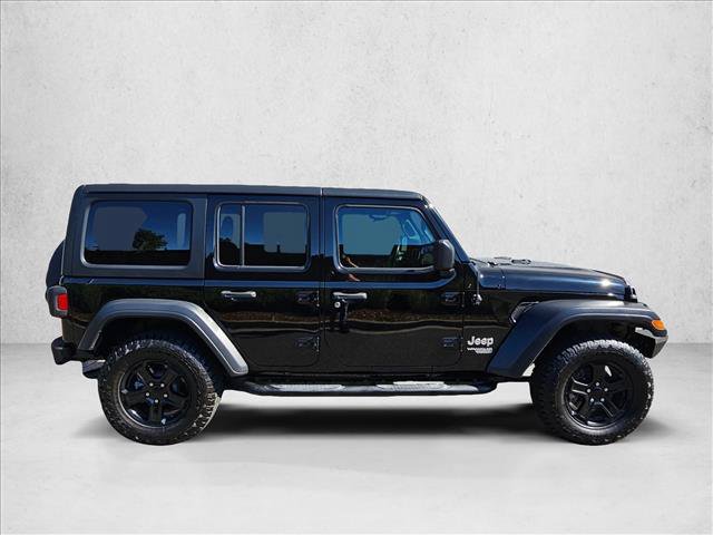 Used 2020 Jeep Wrangler Unlimited Sport S AWD/4WD image 6