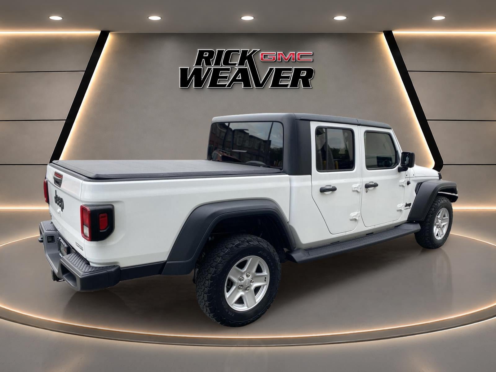 Used 2020 Jeep Gladiator Sport w/ Quick Order Package 23S AWD/4WD image 7