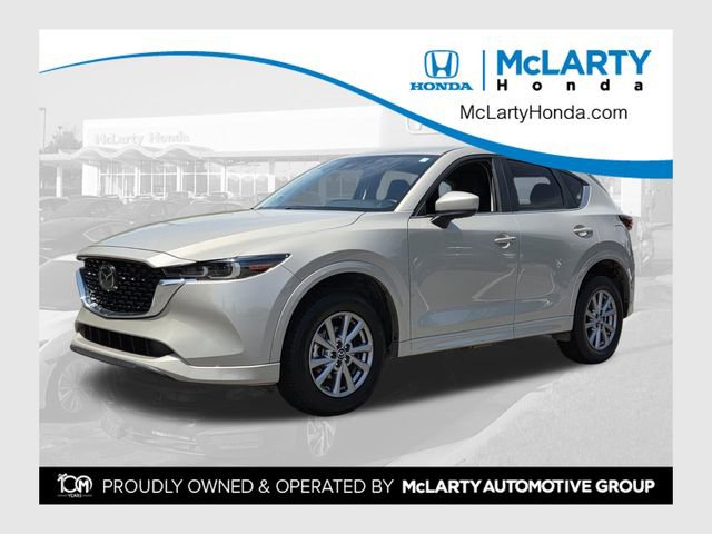 Used 2024 MAZDA CX-5 AWD 2.5 S w/ Select Package image 1