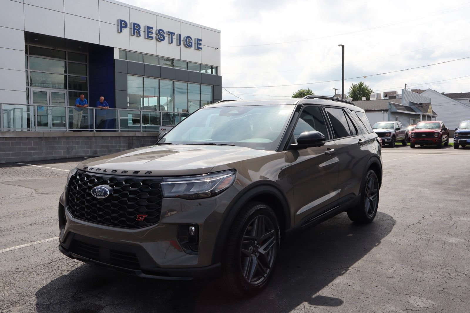 New 2026 Ford Explorer ST w/ Sun And Sound Package
