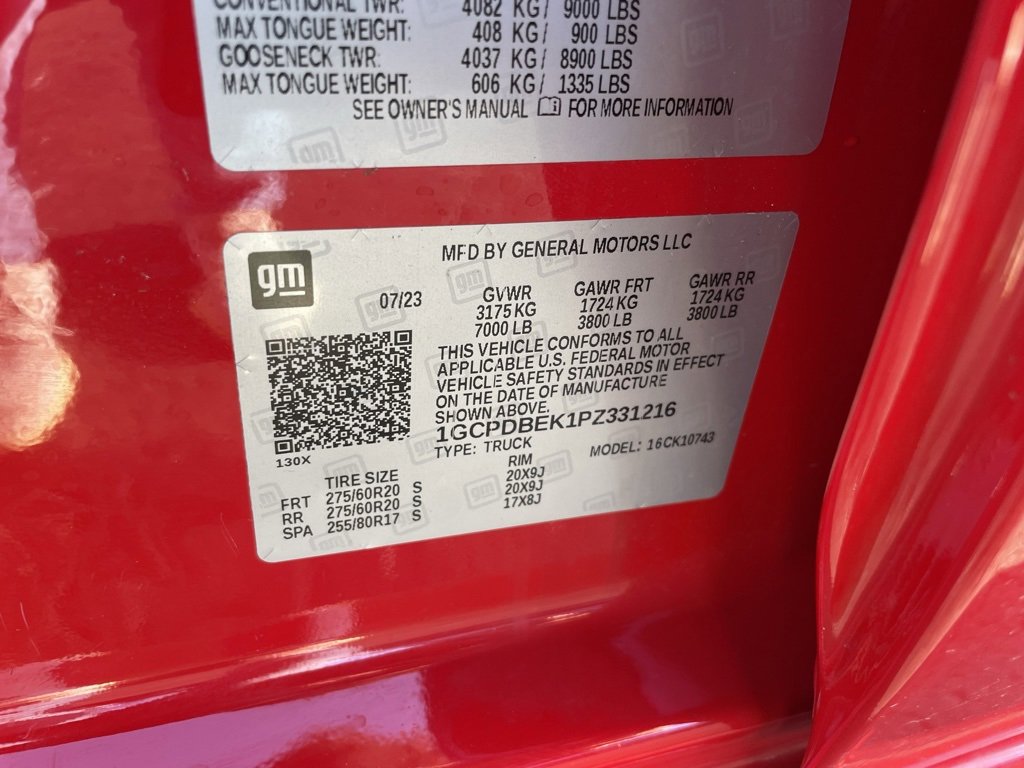 Used 2023 Chevrolet Silverado 1500 Custom image 43