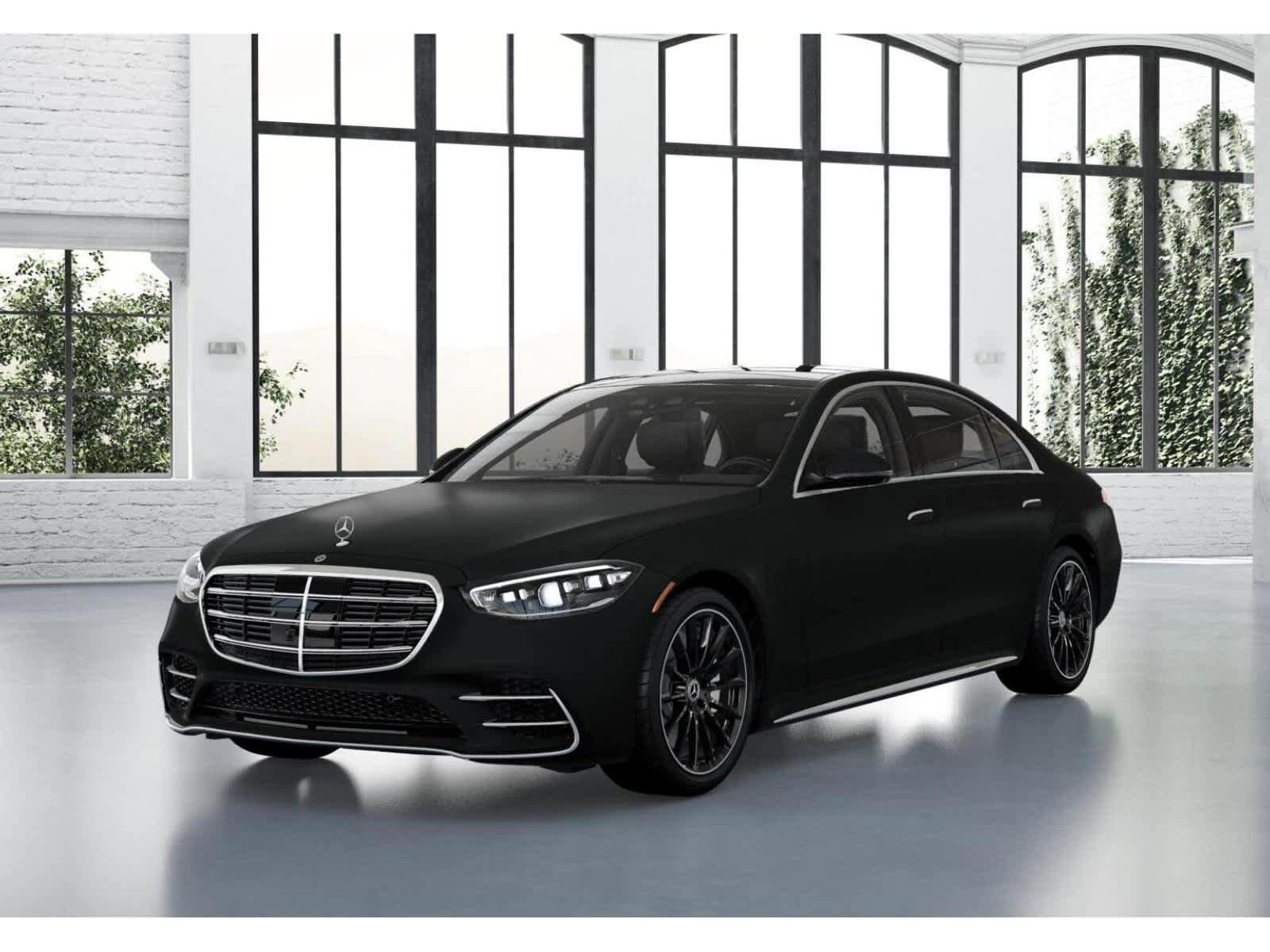 New 2026 Mercedes-Benz S 580 4MATIC Sedan image 39