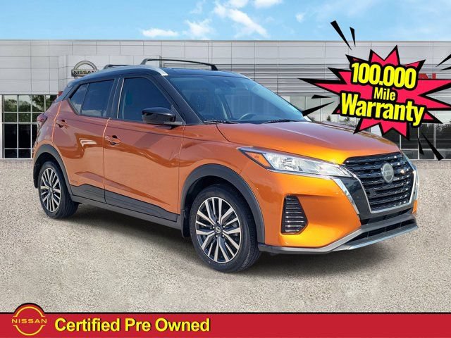 Certified 2021 Nissan Kicks SV w/ Exterior Package