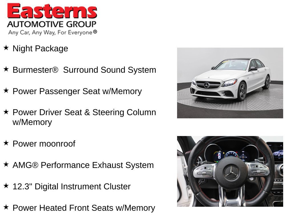 Used 2019 Mercedes-Benz C 43 AMG 4MATIC Sedan image 12