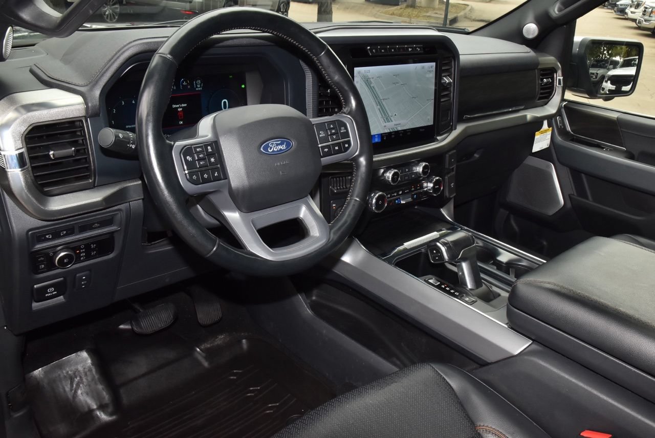 Used 2024 Ford F150 Lariat w/ Equipment Group 502A High AWD/4WD image 36