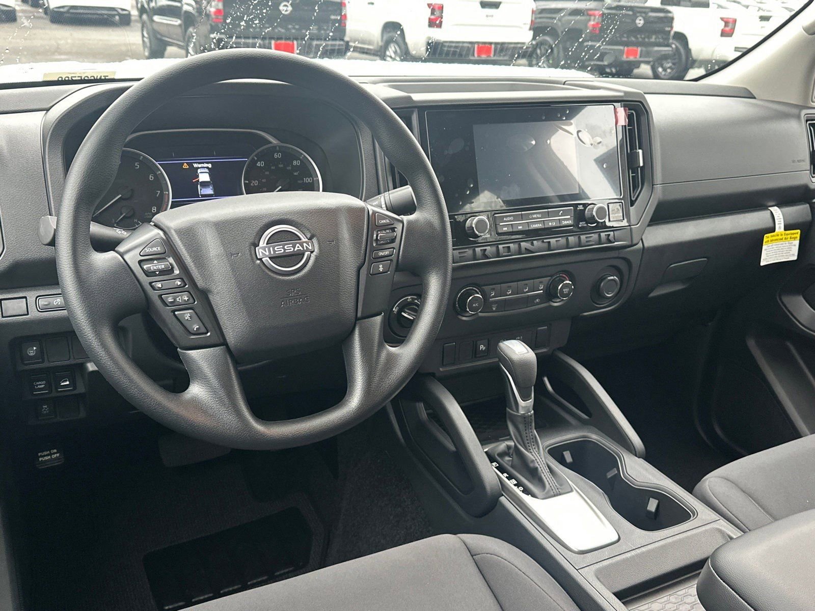New 2026 Nissan Frontier S w/ S Utility Package AWD/4WD image 22