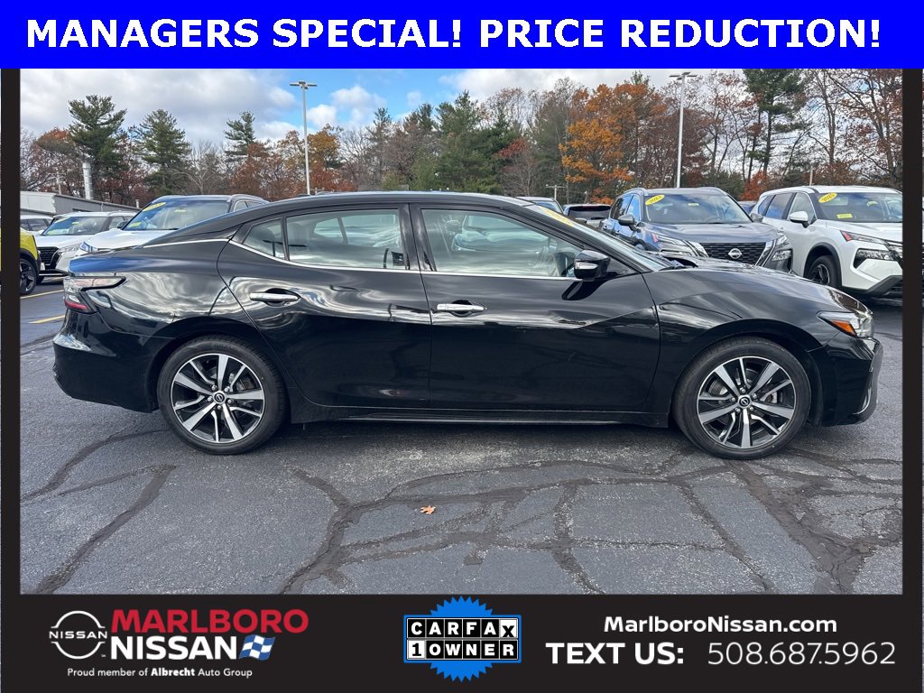 Certified 2023 Nissan Maxima SV w/ Floor Mat Group image 8