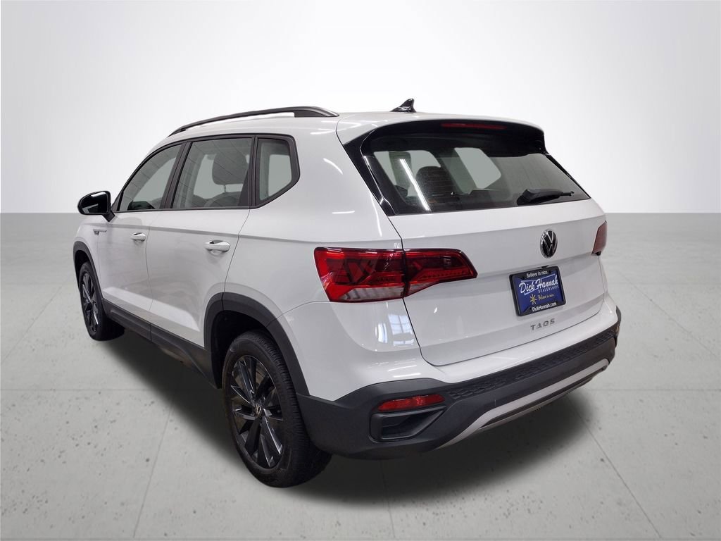Certified 2022 Volkswagen Taos S w/ IQ Drive S Package image 12
