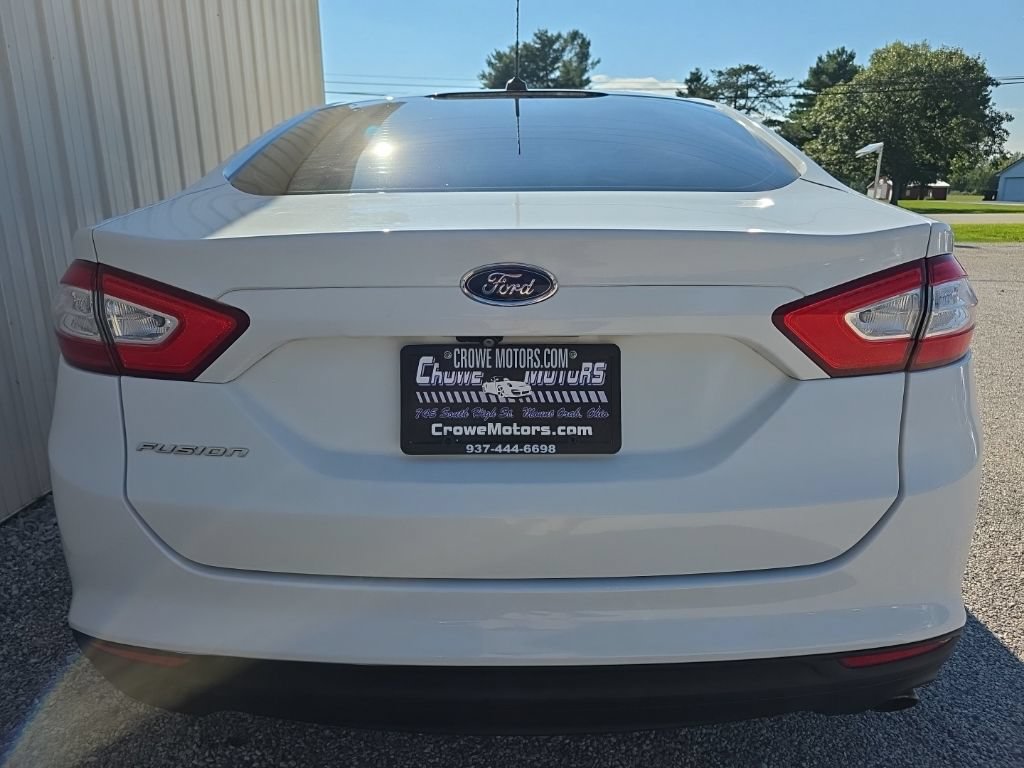 Used 2016 Ford Fusion S FWD image 6
