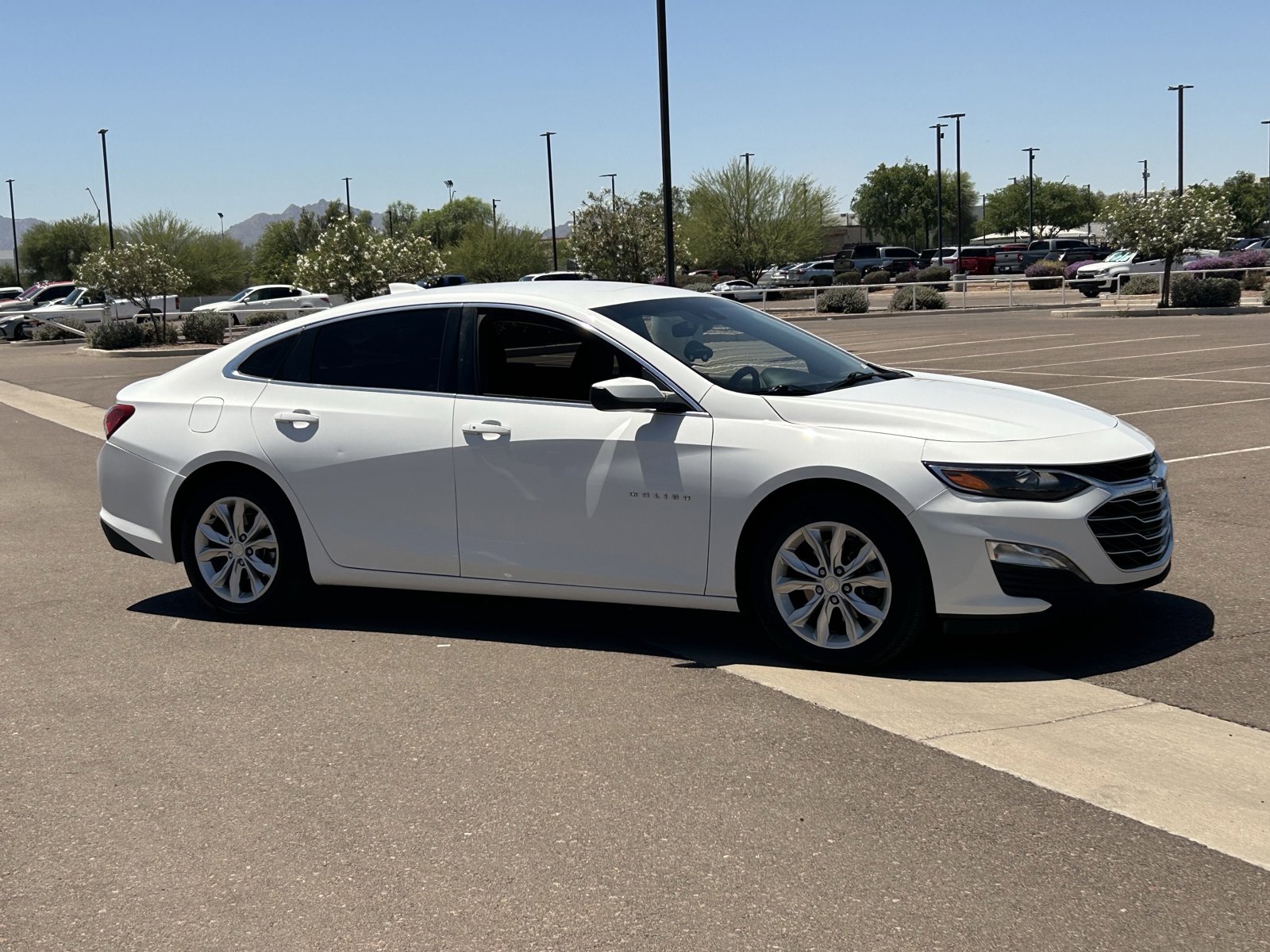 Certified 2022 Chevrolet Malibu LT FWD image 7