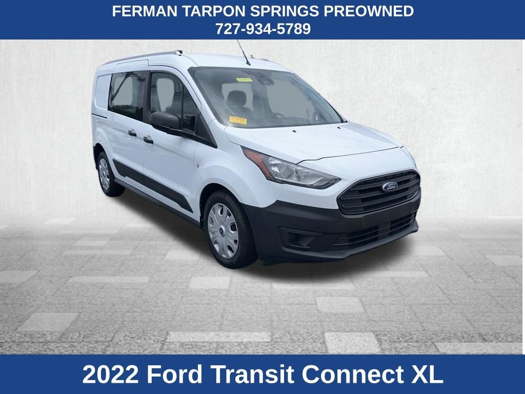 Used 2022 Ford Transit Connect XL w/ Trailer Tow Package
