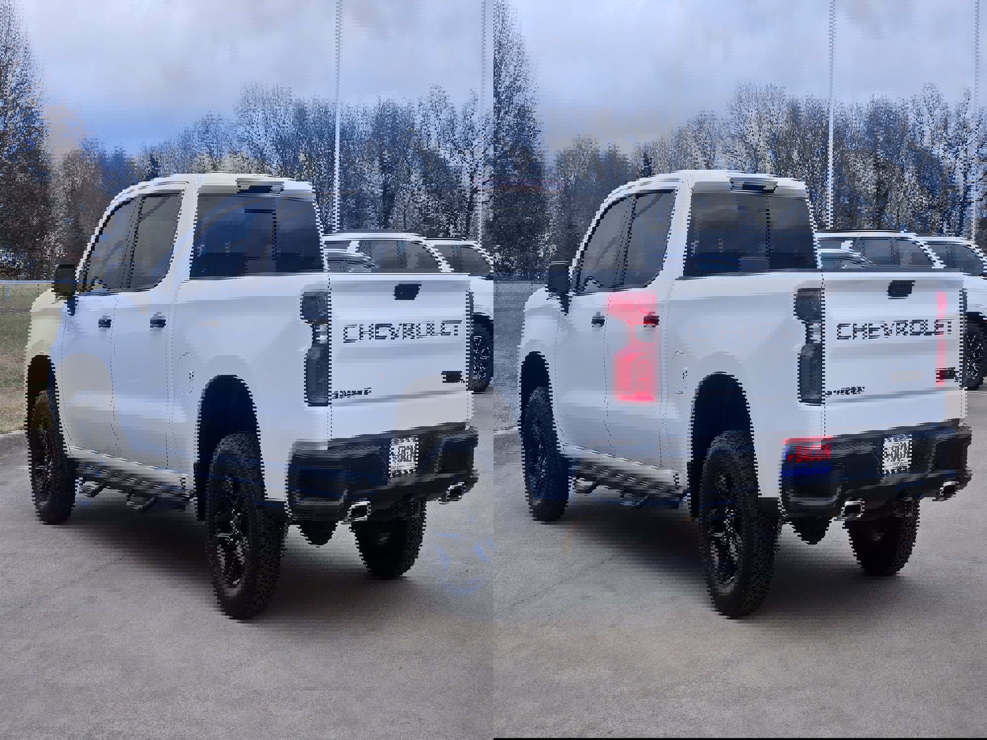 Used 2021 Chevrolet Silverado 1500 LT Trail Boss w/ Convenience Package II image 4