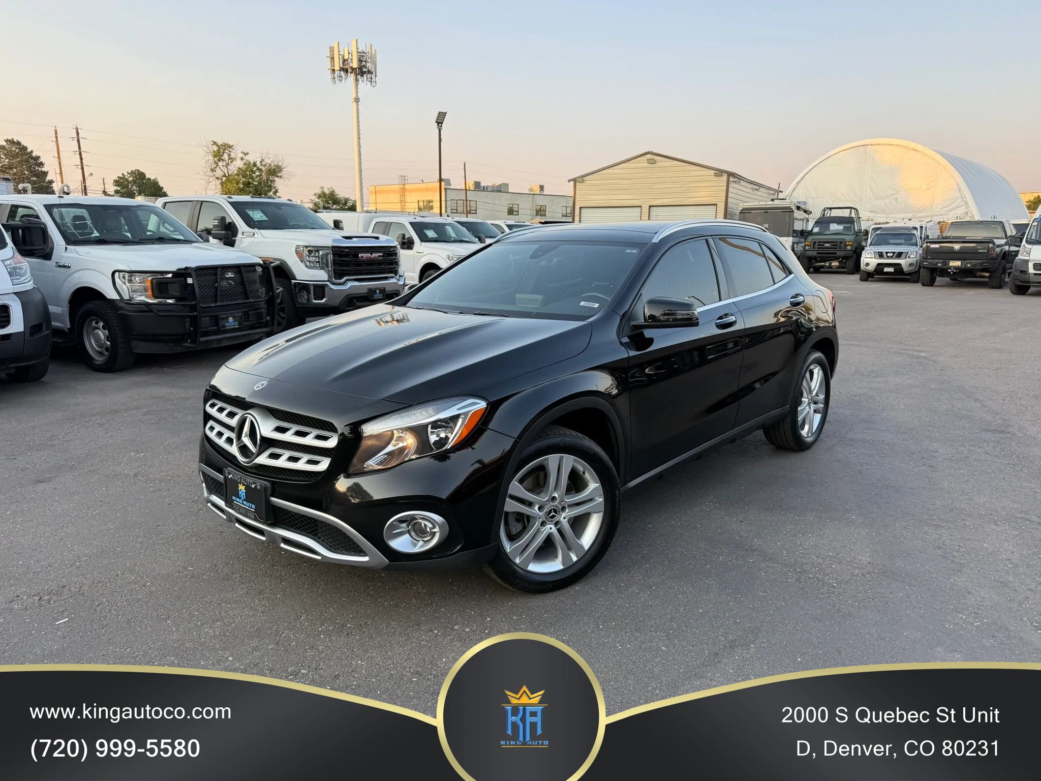 Used 2019 Mercedes-Benz GLA 250 4MATIC