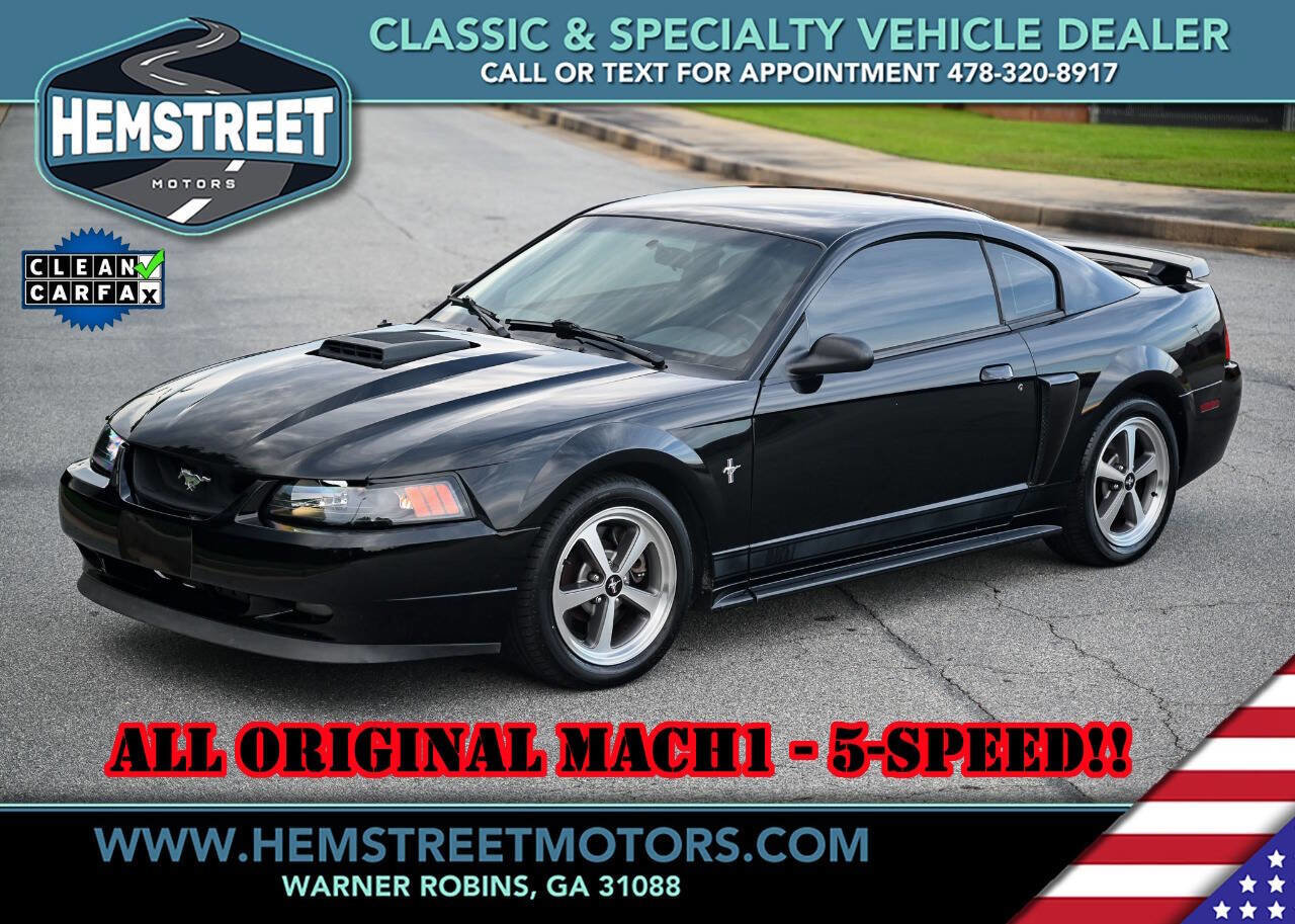 Used 2003 Ford Mustang Mach 1