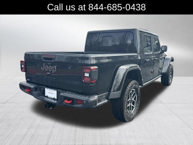 New 2026 Jeep Gladiator Rubicon w/ Technology Group AWD/4WD image 5
