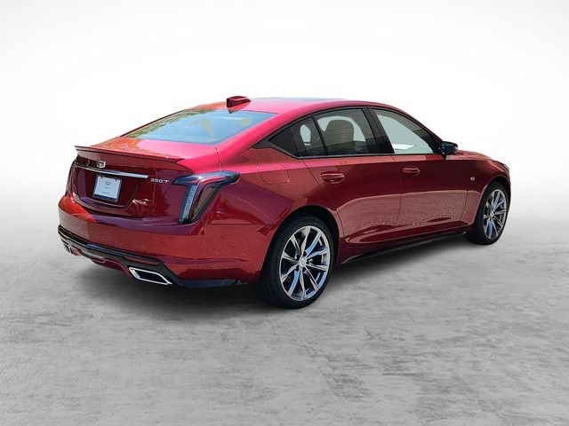 New 2026 Cadillac CT5 Sport w/ Platinum Package AWD/4WD image 3