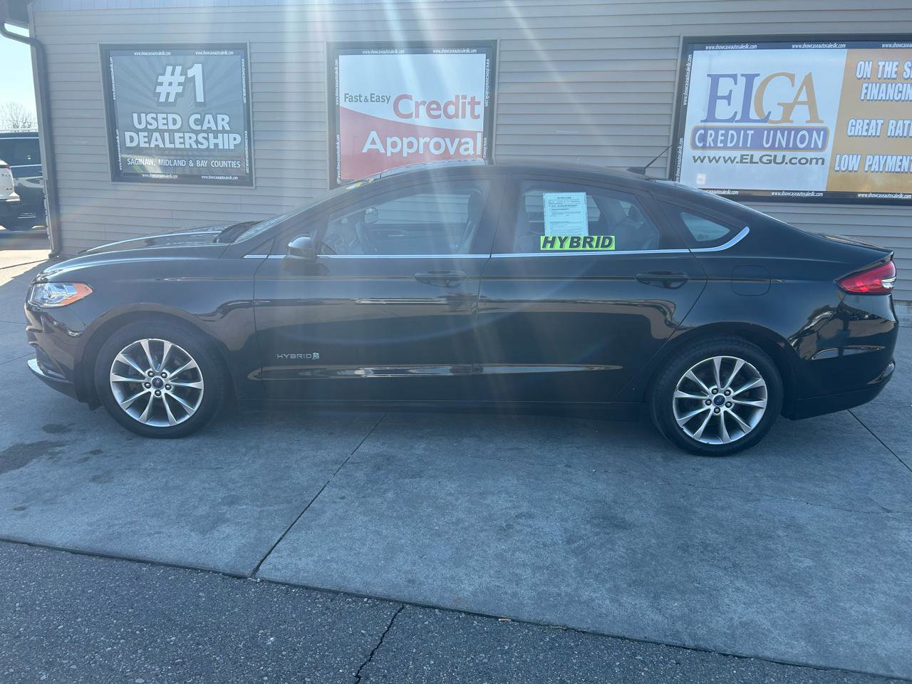 Used 2017 Ford Fusion SE image 8