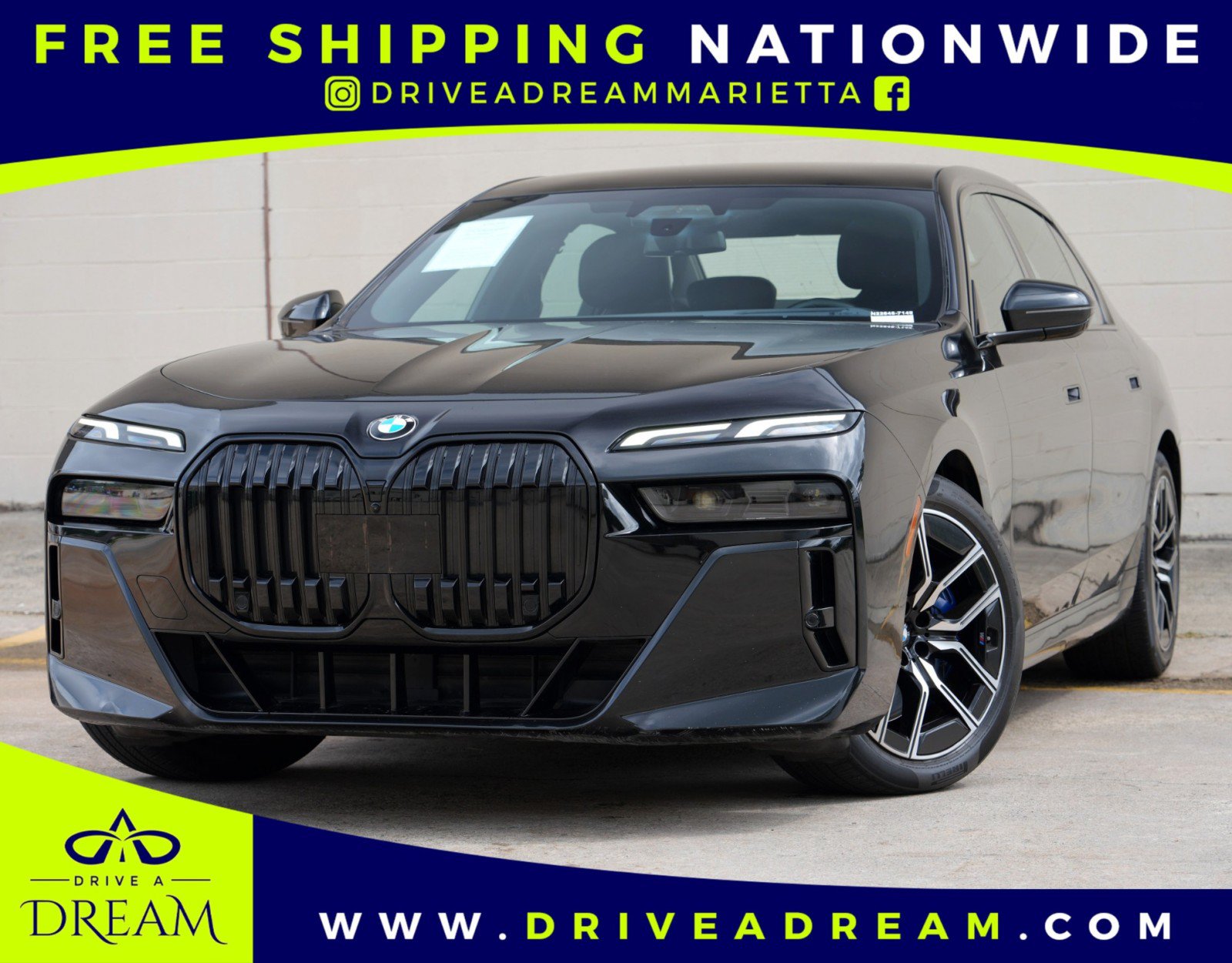 Used 2023 BMW 740i RWD video 1
