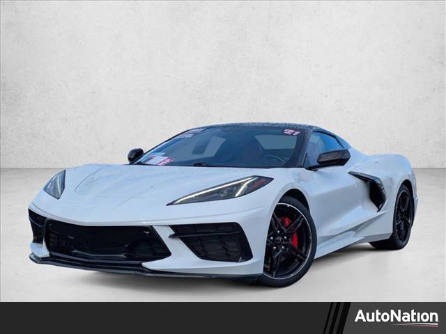Used 2021 Chevrolet Corvette Stingray Premium Conv w/ 3LT