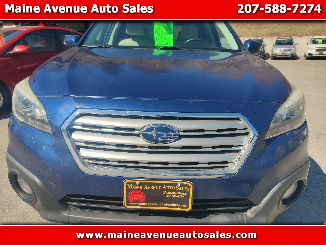 Used 2017 Subaru Outback 2.5i Premium AWD/4WD image 1