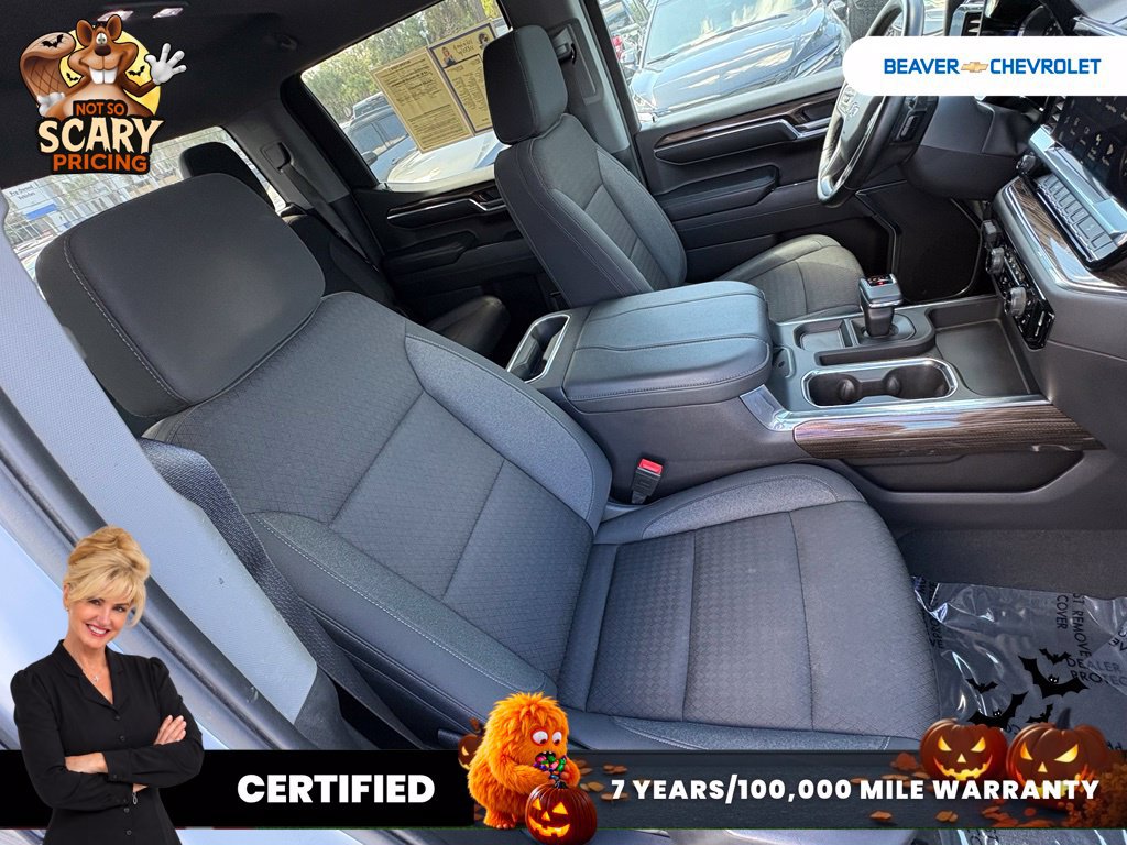 Used 2024 Chevrolet Silverado 1500 LT Trail Boss w/ Protection Package AWD/4WD image 27